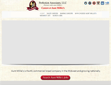 Tablet Screenshot of perfectionassociatesllc.com